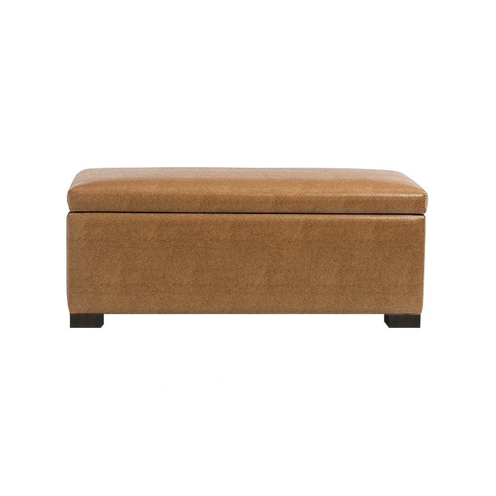 Naples Plain-top Storage Bench