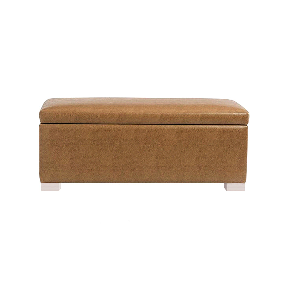 Naples Plain-top Storage Bench