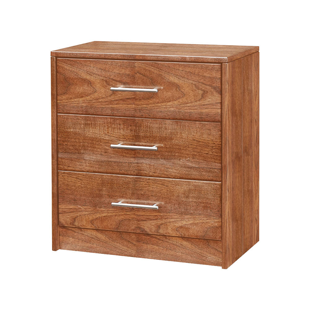 Ventura 3 Drawer Nightstand