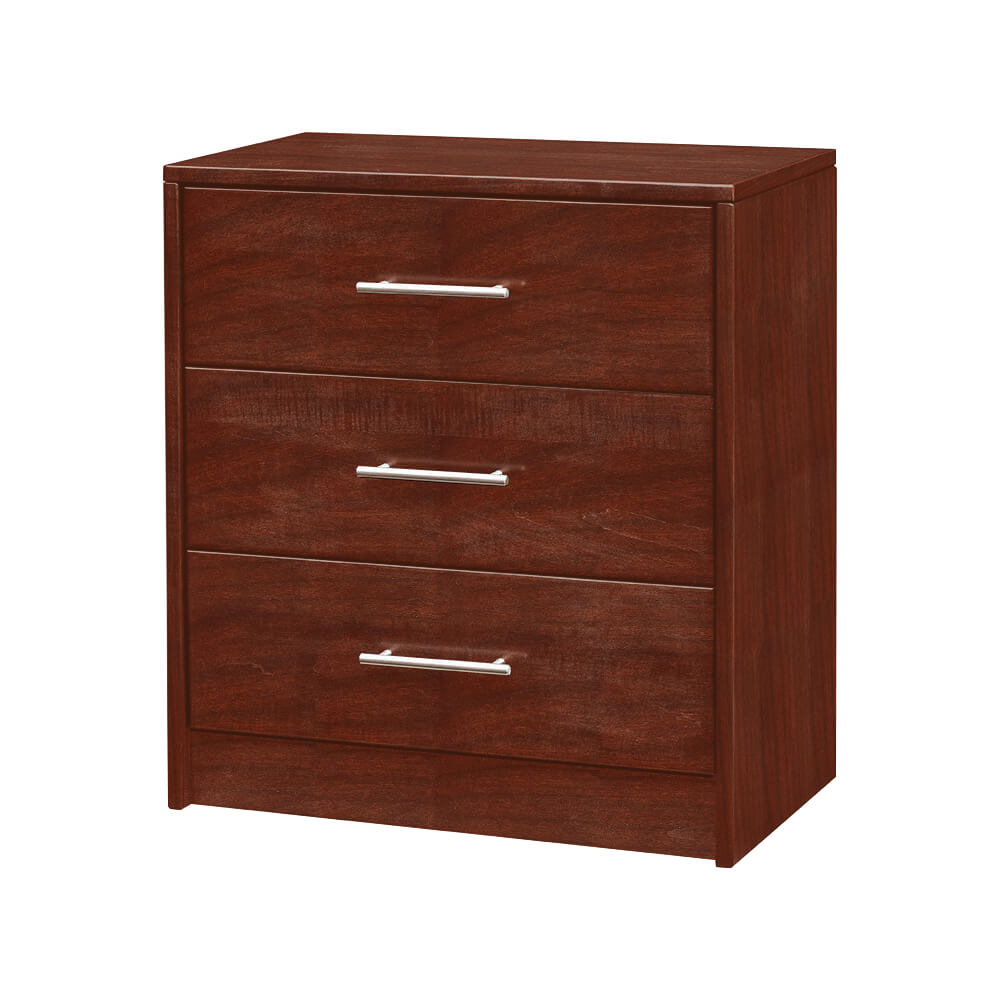 Ventura 3 Drawer Nightstand