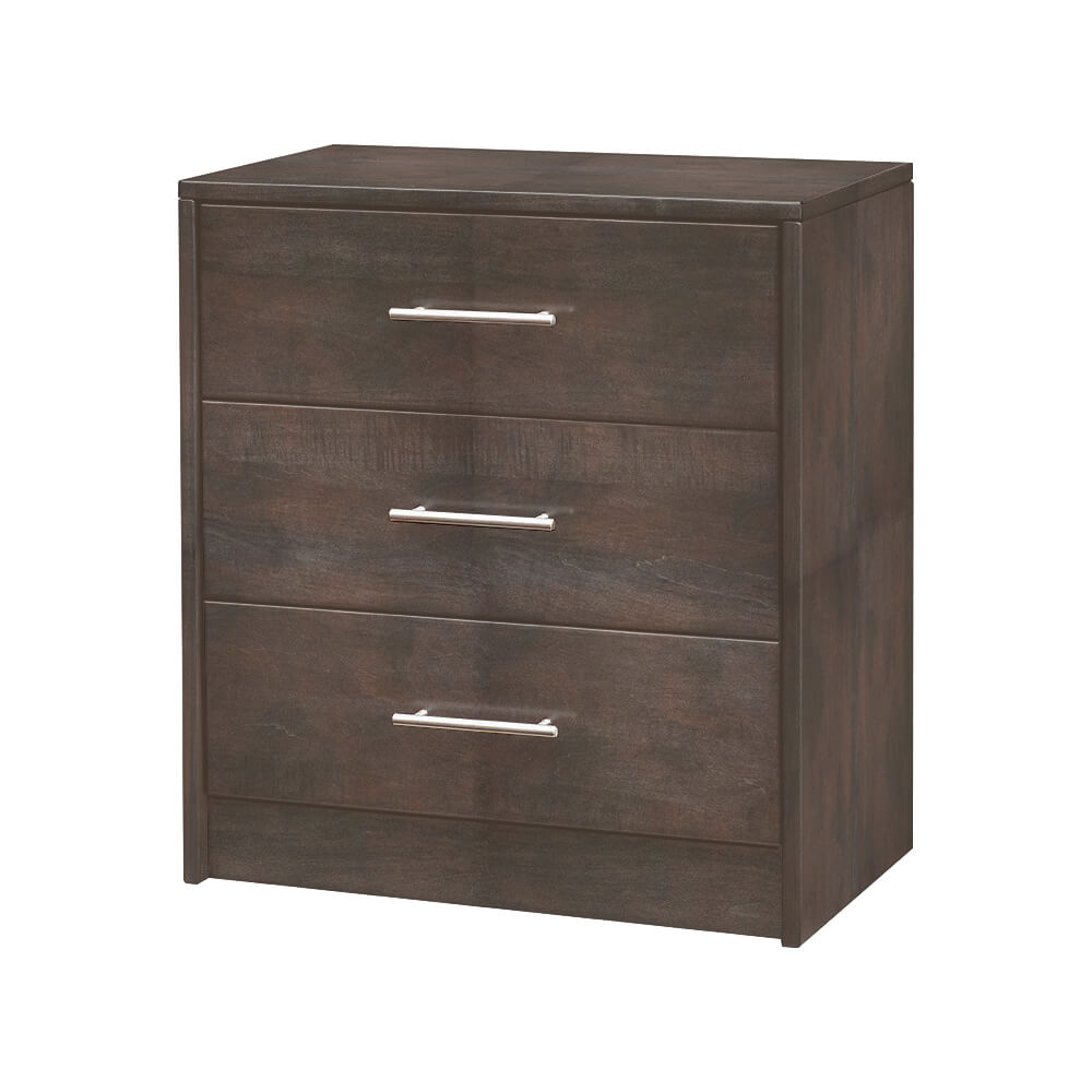 Ventura 3 Drawer Nightstand