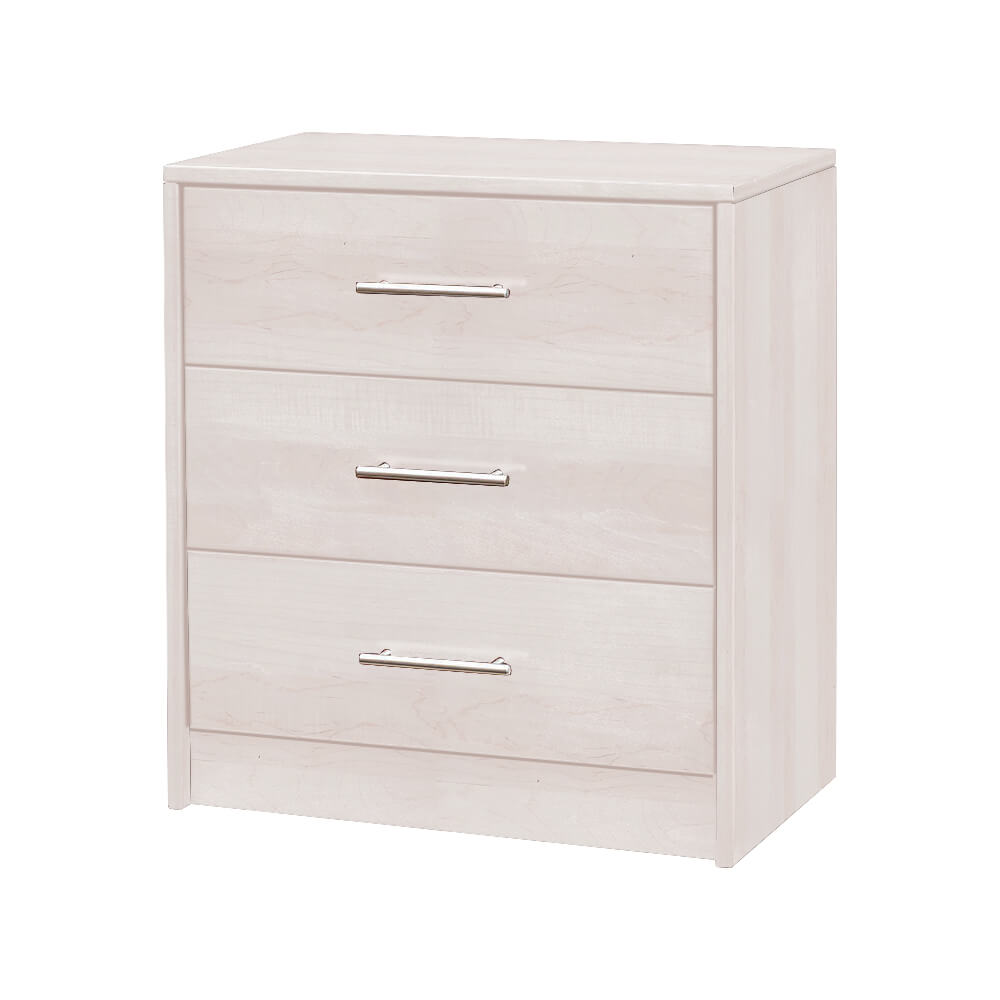 Ventura 3 Drawer Nightstand