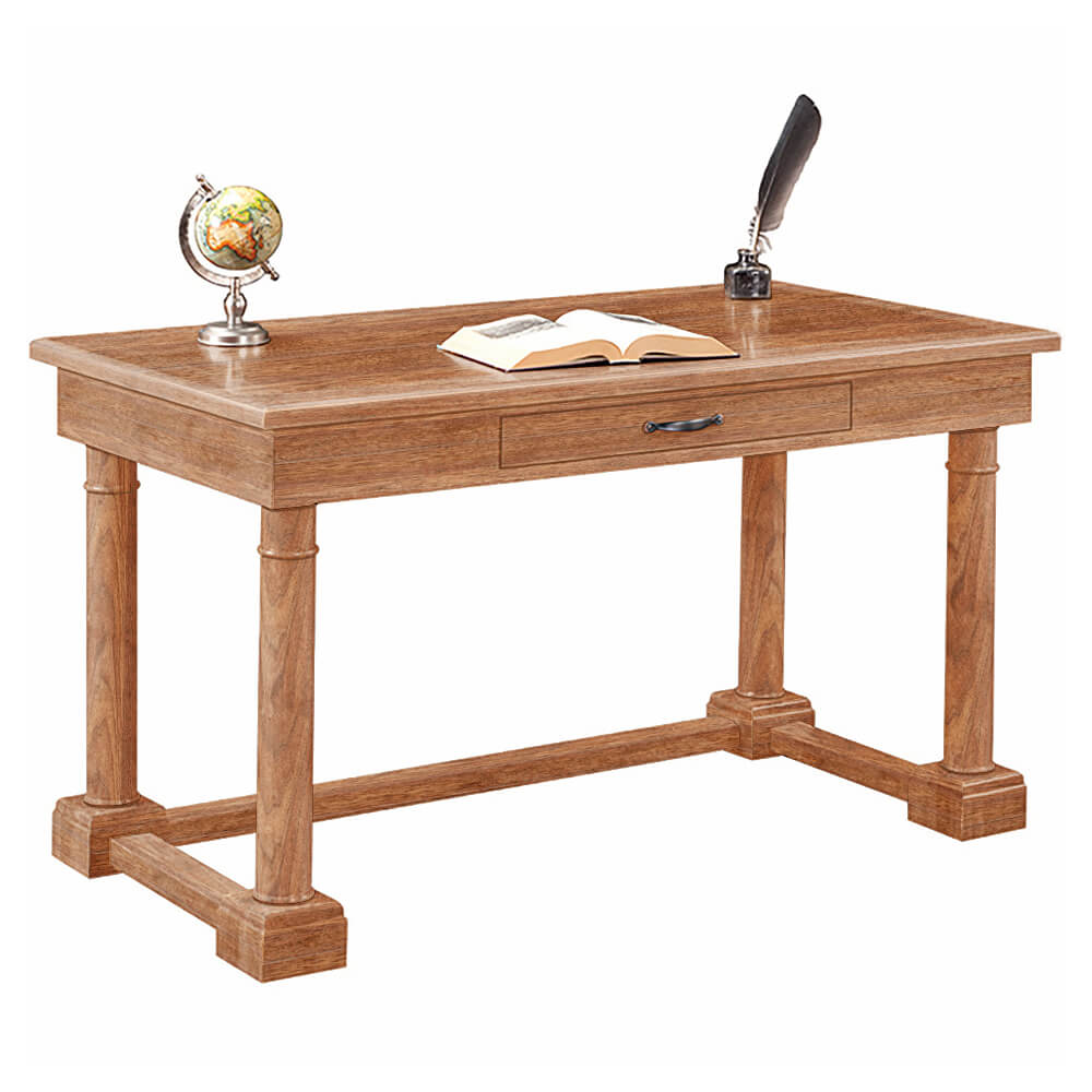 Whitman Hardwood Writing Desk