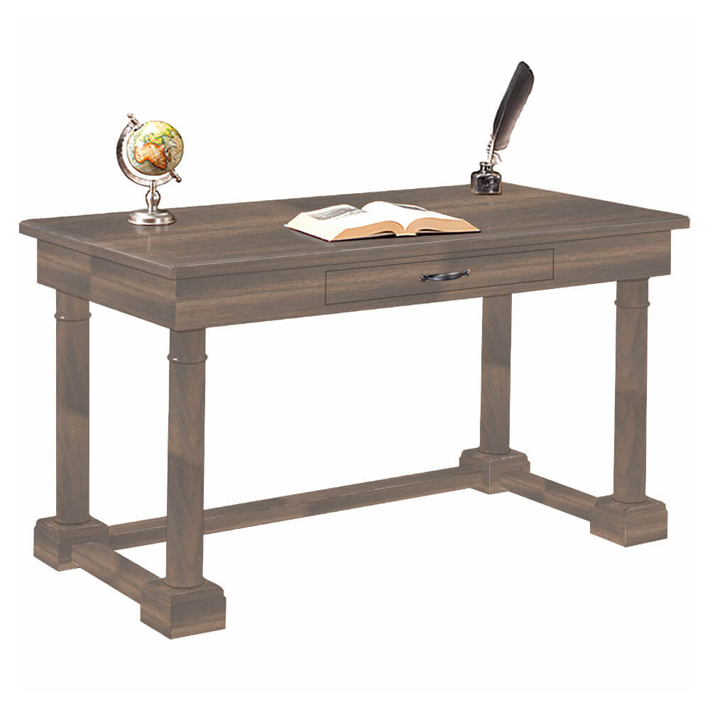 Whitman Hardwood Writing Desk