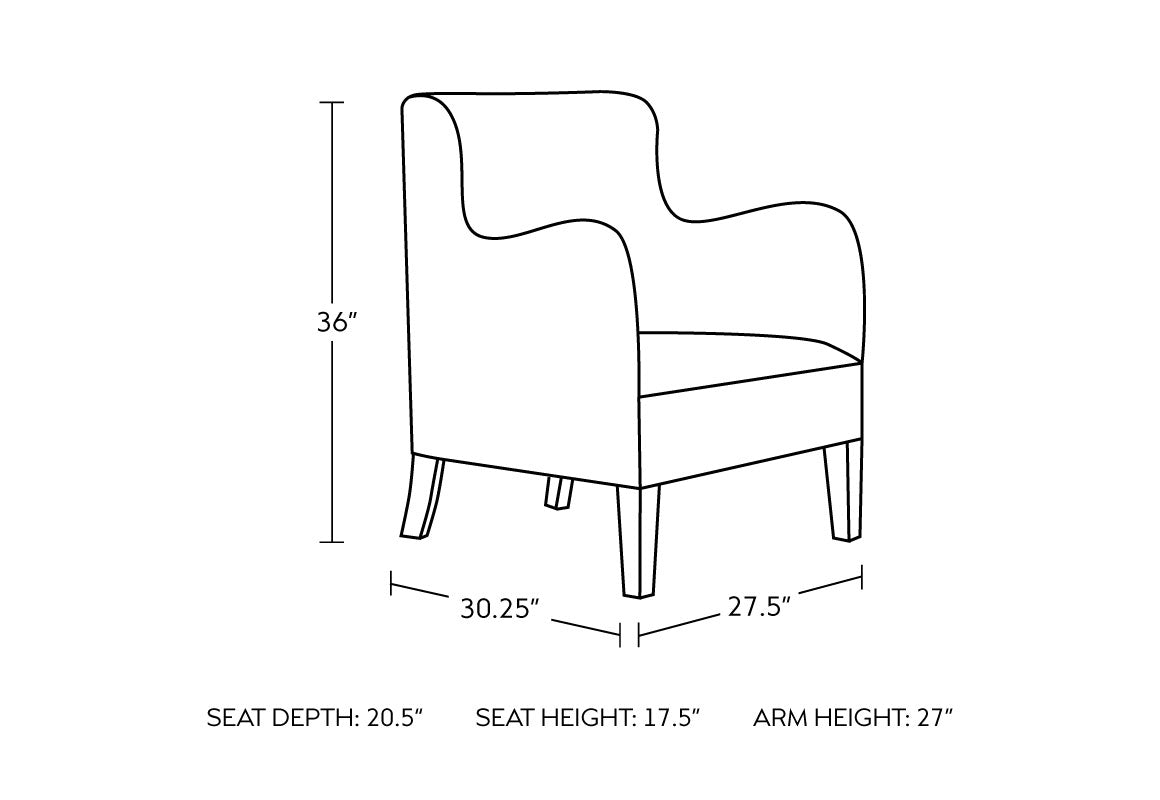 Harper Arm Chair