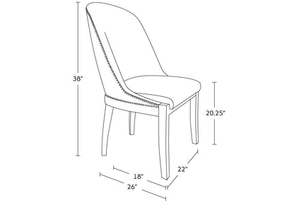 Callista Dining Side Chair