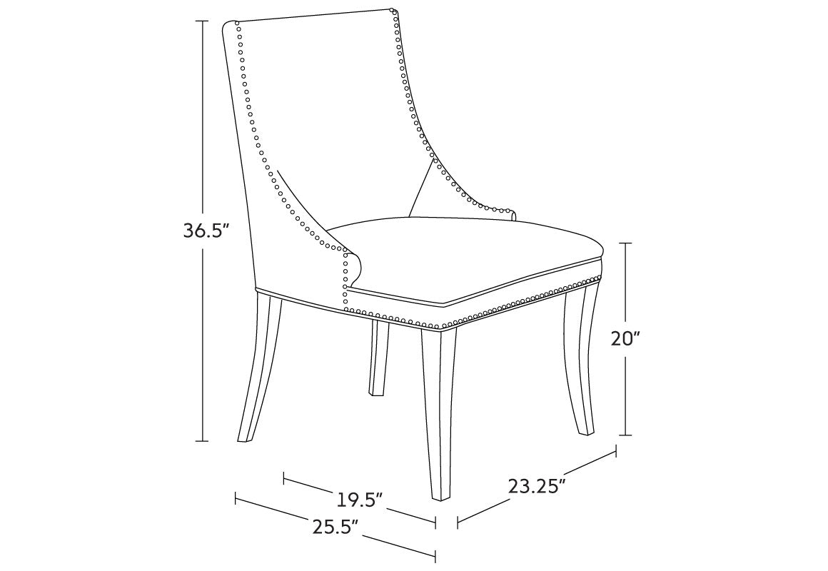 Venus Dining Side Chair