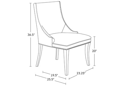 Venus Dining Side Chair