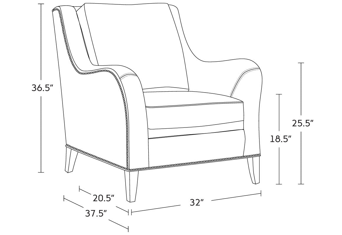 Ellis Club Chair