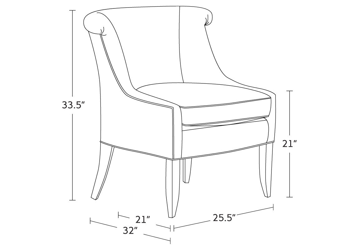 Gloria Accent Chair