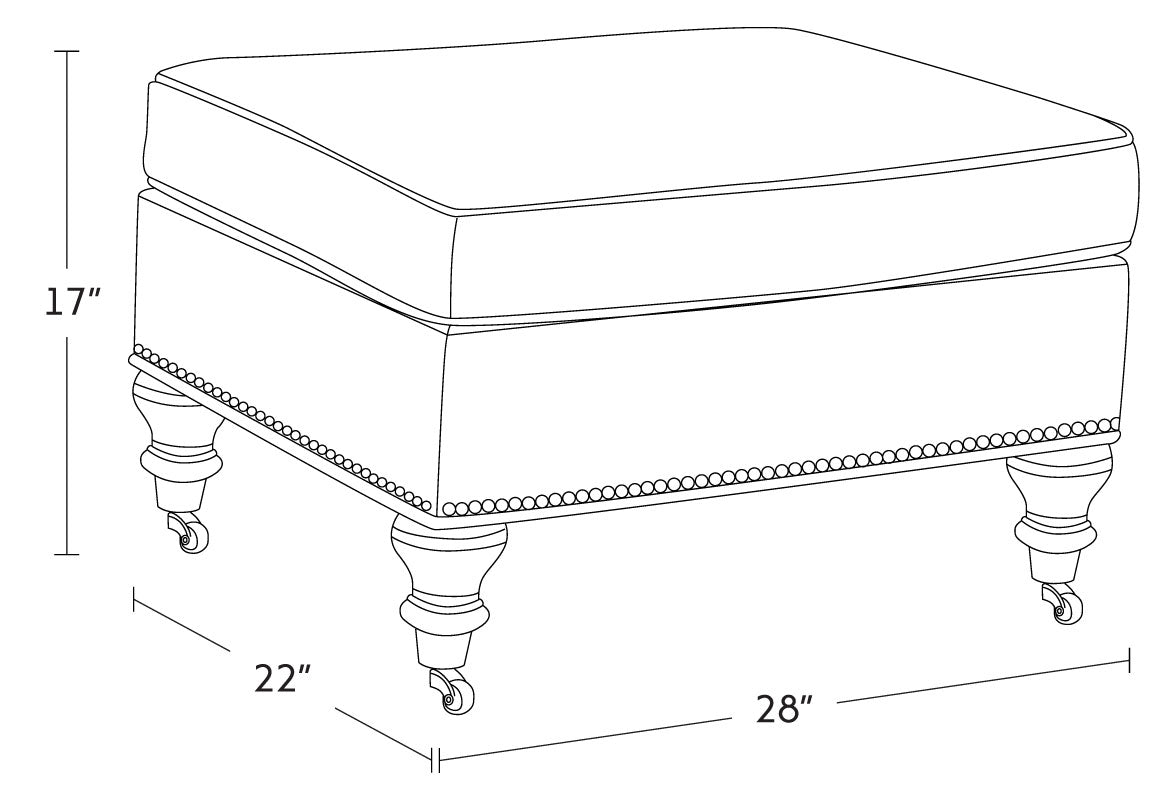 Edison Ottoman