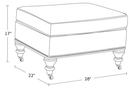 Edison Ottoman