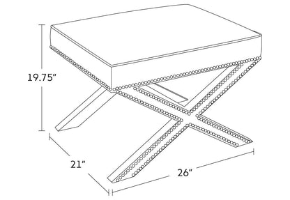 Kobe "X" Bench