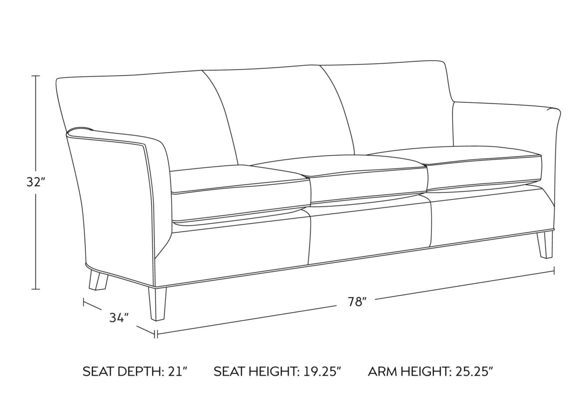 Clarissa Sofa