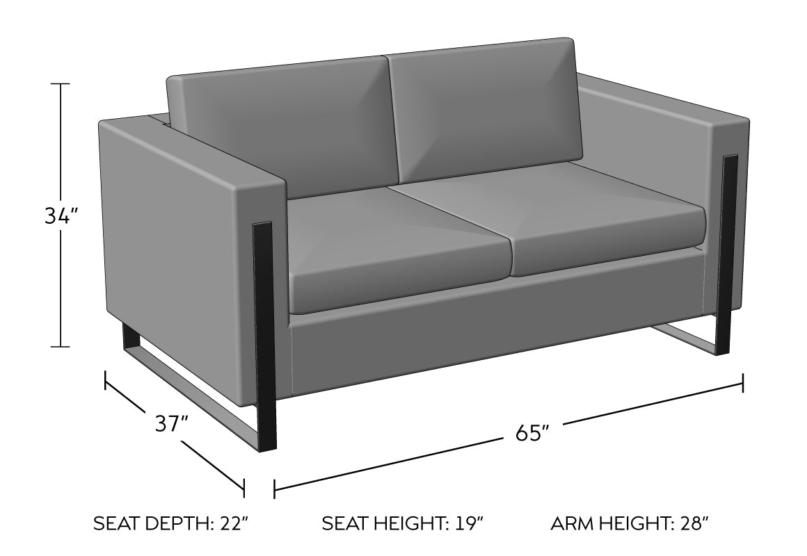 Oslo Loveseat