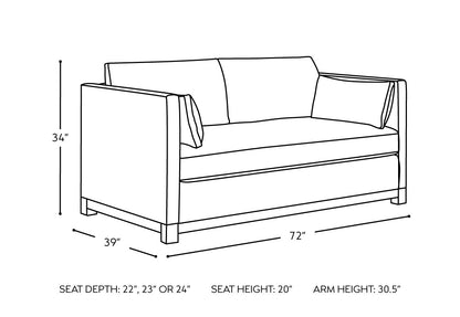 Gramercy Loveseat