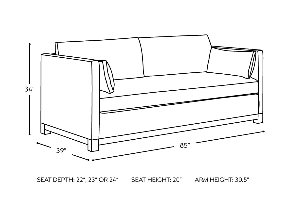 Gramercy Condo Sofa