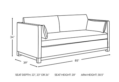 Gramercy Condo Sofa