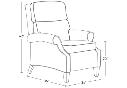 Solon Deluxe Recliner