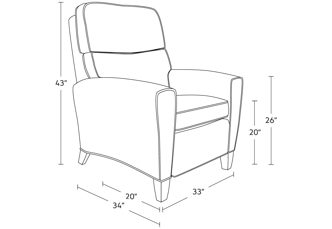 Shelby Deluxe Recliner