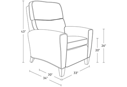 Shelby Deluxe Recliner