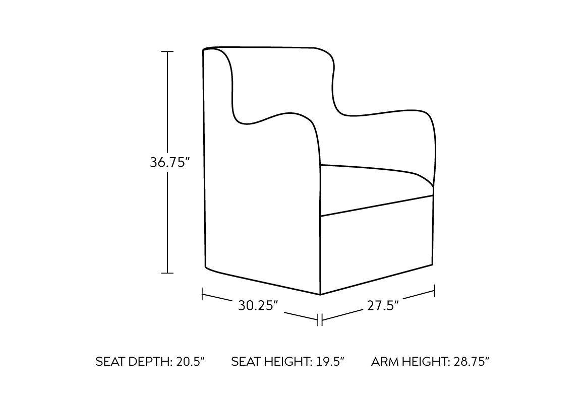 Harper Swivel Glider