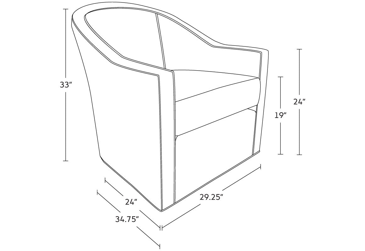 Pierre "Tub" Chair