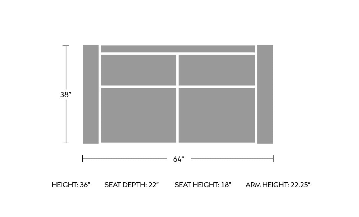 Broadway Loveseat