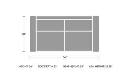 Broadway Loveseat