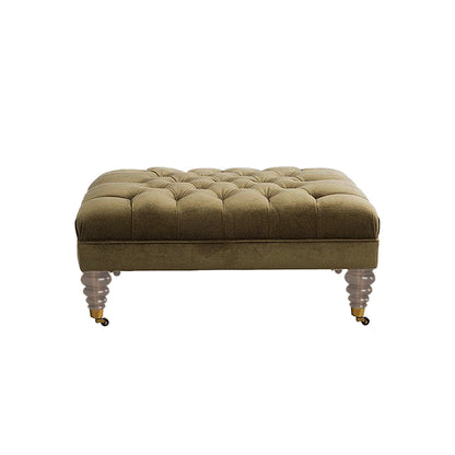 Birmingham Tufted Ottoman