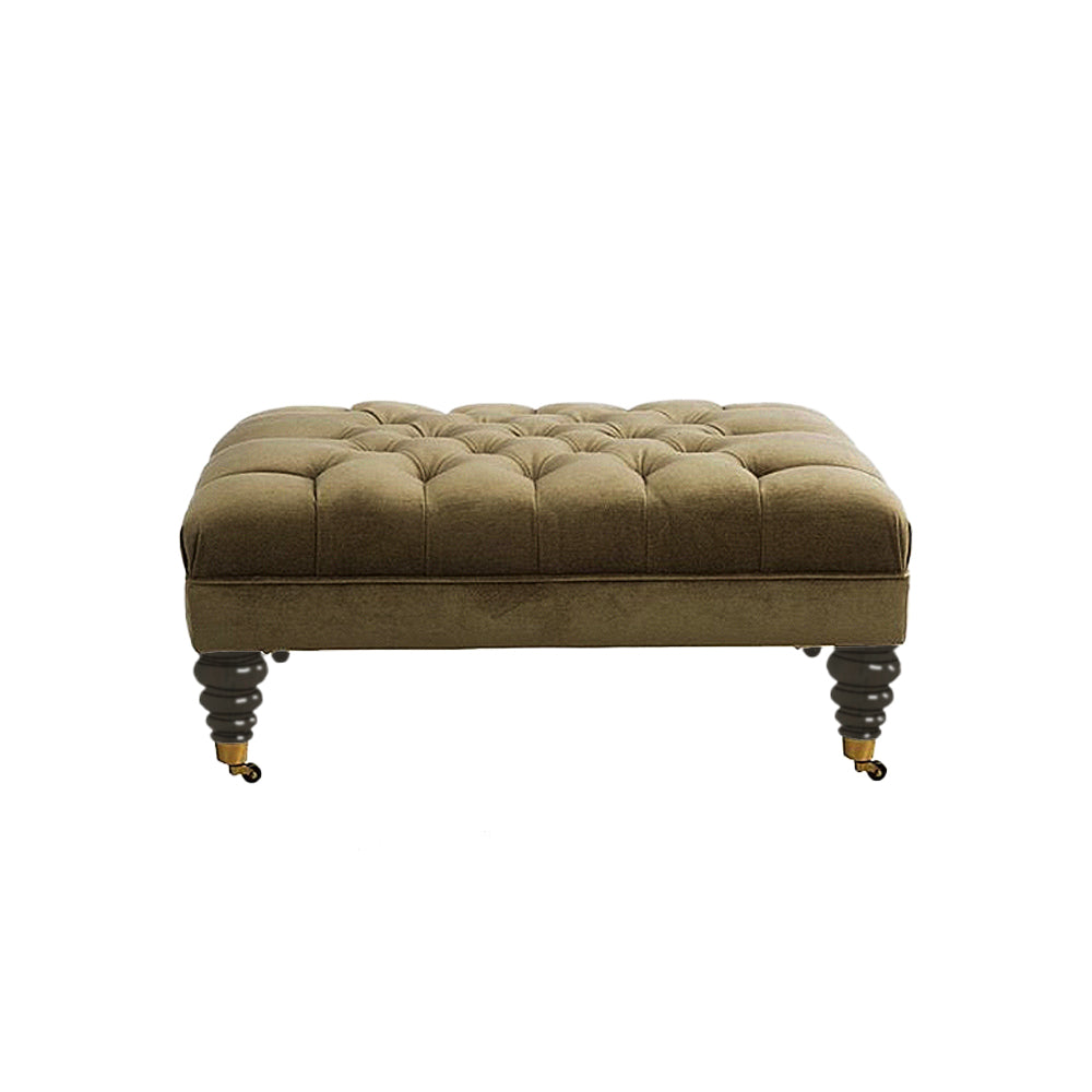 Birmingham Tufted Ottoman