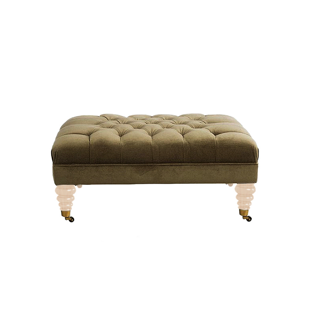 Birmingham Tufted Ottoman