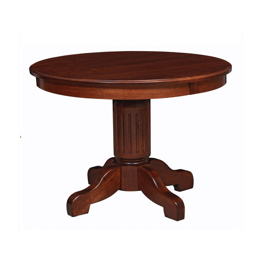 Buckingham Hardwood Round Table