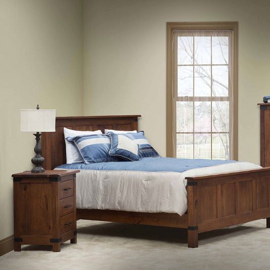 Montrose Bed Low Footboard