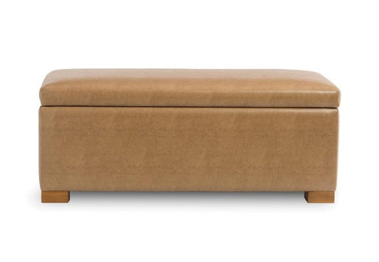 Naples Plain-top Storage Bench