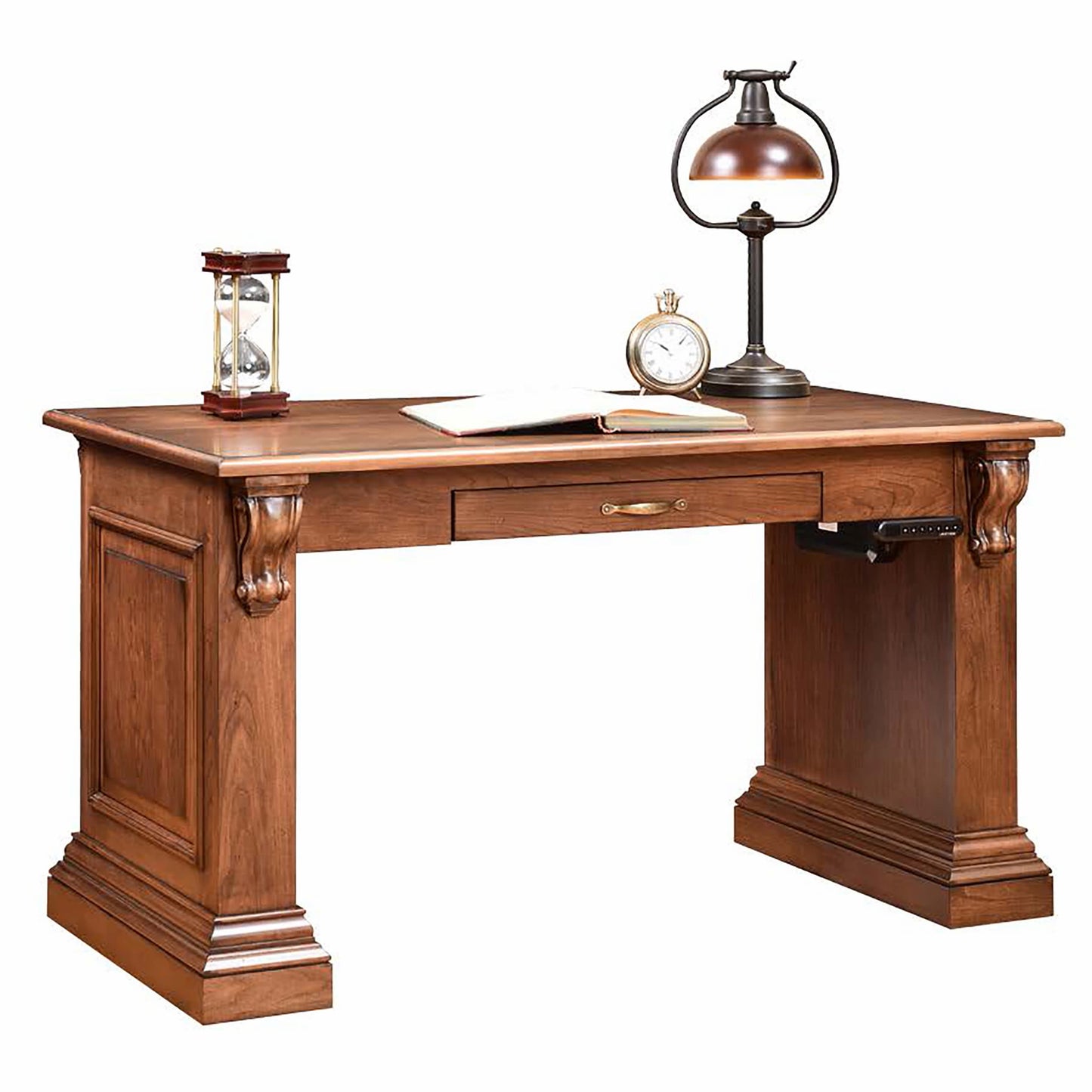 Bradford Hardwood Writing Desk