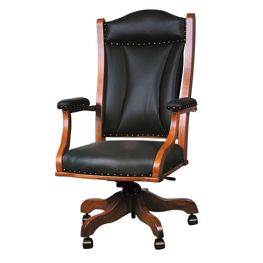 Buckingham Hardwood Desk Chair