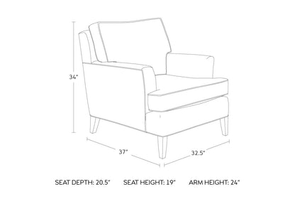 Birkley lounge chair