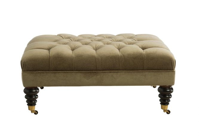 Birmingham Tufted Ottoman