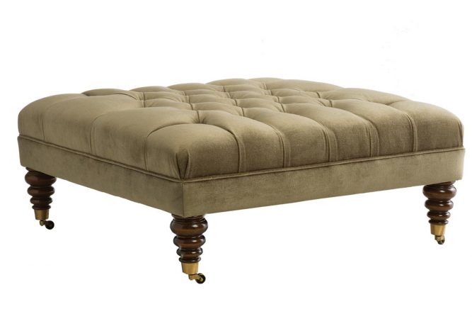 Birmingham Tufted Ottoman