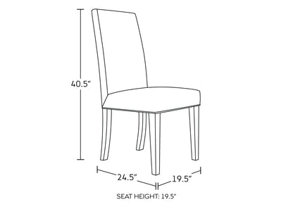 Hudson Dining Side Chair