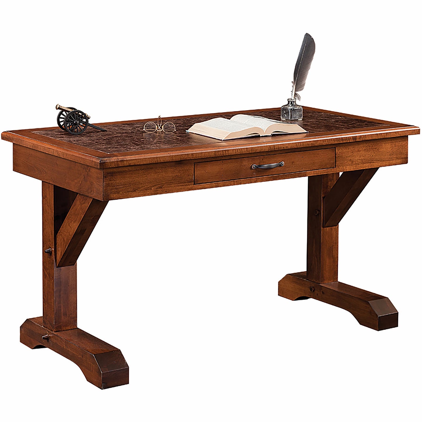 Shakespeare Hardwood Writing Desk